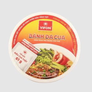 SOUPE BANH DA CUA BOL 12/125g VIFON 08.26