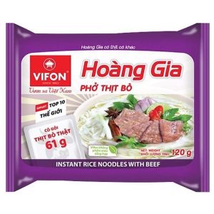 SOUPE HOANG GIA PHO THIT BO 18/120g VIFON 08.26