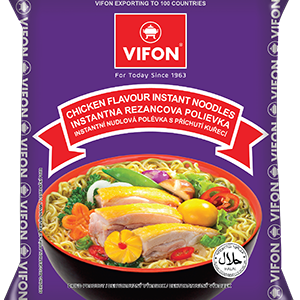 SOUPE INST POULET SACHET 30/60g VIFON mi ga 08.26**