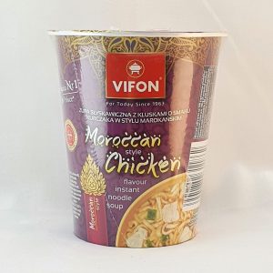 SOUPE INST MAROCAIN CUP 8/60g VIFON morrocan style 05.25 *PROMO*