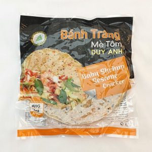 GALETTE SESAME CREVETTES 40/400G DUY ANH shrimp cracker 08.26