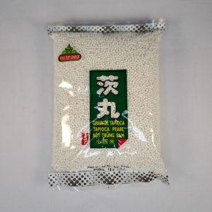 PERLES DE TAPIOCAS BLANC 'S' 053 TTC 50/400g tapiocas pearl 08.26