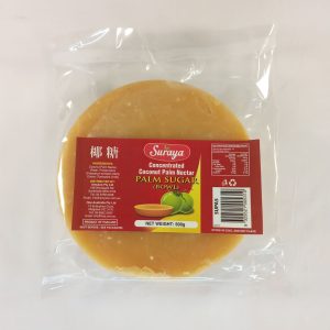SUCRE DE PALMIER DISC 30/500g SURAYA #SUPA5 coconut sugar FR 08.26