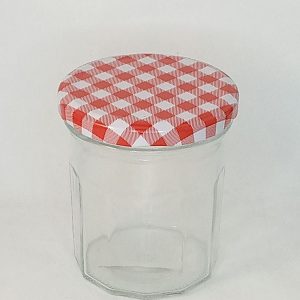 BOCAL VERRE 250ml bonne maman H9.5xD8.5cm 90pcs/ctn PLION2 06.26