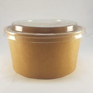 BOL SALADE KRAFT 1000ml 6/50pcs 08.26