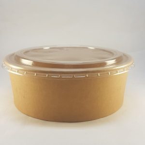 BOL SALADE KRAFT 1300ml 6/50pcs 08.26