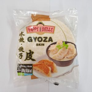 PATE GYOZA 10cm 30pcs 30/300g HAPPY BELLY gyoza skin 08.26