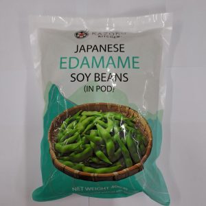 EDAMAME 20/400g KAZOKU edamame soy beans 12.25
