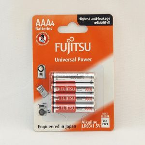 PILE AAA par 4 blister FUJITSU LR3 télécommande 11.22 *