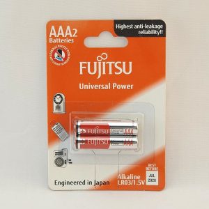 PILE AAA par 2 blister FUJITSU LR3 telecommande   11.22 *