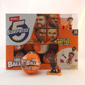 NBA BALLERS S1 5 SURPRISES  48/24pcs ZURU #77490GQ09 10.25