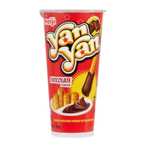 YANYAN CHOCOLAT 80/10/50g MEIJI #41625 FR 09.26