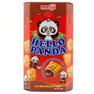 HELLO PANDA CHOCOLAT 80/10/50g MEIJI #40988  FR 09.26