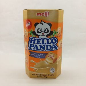 HELLO PANDA CARAMEL 80/10/50g MEIJI #40993 FR 09.26