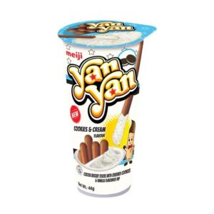 YANYAN COOKIE CREME  80/10/44g MEIJI #41108 FR 09.26