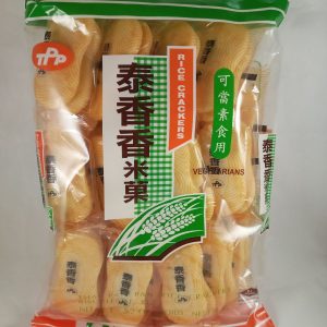 BISCUIT DE RIZ ORIGINAL 20/150g THAI PANPAN rice crackers 02.26