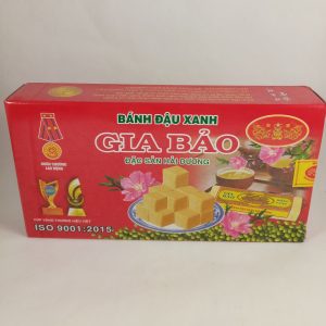 GATEAU HARICOT MUNGO 50/200g GIABAO banh dau xanh FR 05.26