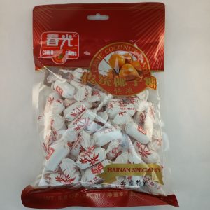 BONBON COCO 30/250g CHUNGUANG #CFCG02 classic coconut candyFR *R12.25