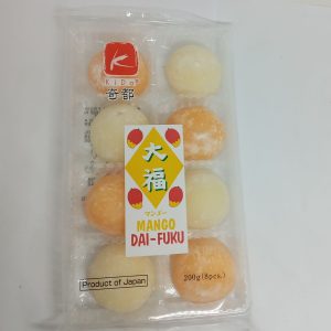 DAIFUKU MANGUE/CUSTARD 12/200g  KIDO #YS2K04 mango/custard FR *R09.26