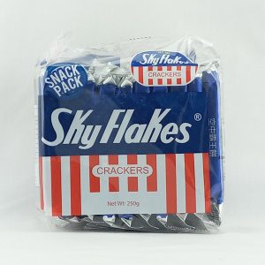 CRACKERS 20/250g SKYFLAKES #PB014 crackers snack pack FR *RUP04.26*
