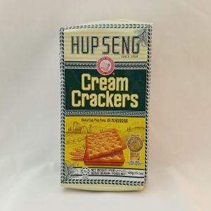 CREAM CRACKERS 12/428g HUPSENG #B007 06.26