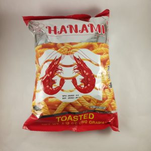 HANAMI CRACKER 24/100g prawn crackers 08.26