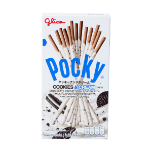 POCKY COOKIE CREME 120/10/40g GLICO #49117 FR 09.26