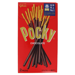 POCKY CHOCOLAT 120/10/47g GLICO #49115 pocky chocolate FR 09.26