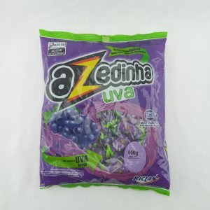 BONBON CHEWY SOUR GRAPE 20/600g AZEDINHA #03539 FR *RUP09.26*