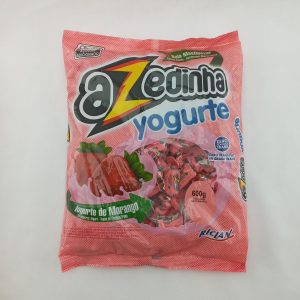 BONBON CHEWY SOUR STRAWBERRY YOG 20/600g AZEDINHA #03537 *RUP09.26*