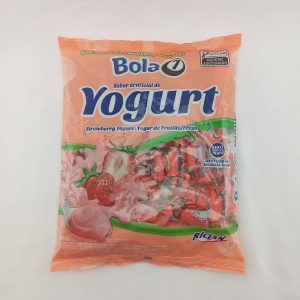 BONBON CHEWY YOUGURT 24/500g BOLA7 #03649 strawberry yogurt *RUP09.26