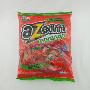 BONBON CHEWY SOUR STRAWBERRY 24/500g AZEDINHA #03644 FR *RUP09.26*