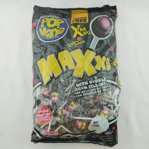 SUCETTE POPMANIA MAXXI CHERRY 48pcs 10/1.344kg #11913 *RUP09.26*