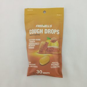 DROPS TOUX MIEL CITRON 9/30drops FREEGELLS #12544 FR *RUP09.26*