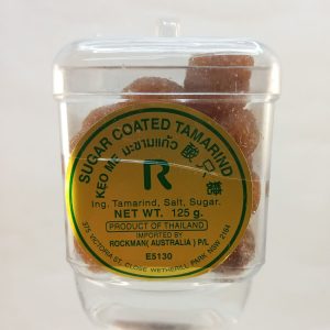 TAMARIN AU SUCRE 30/125g R sugar coated tamarin FR *RUP09.26*