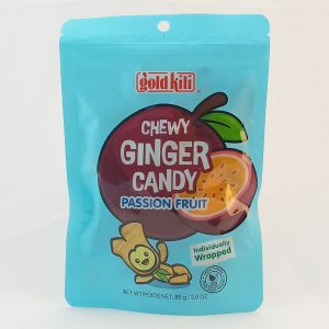 BONBON GINGEMBRE PASSION 12/85g GOLDKILI #SK273 chewy ginger FR*R1.26