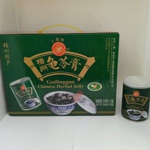 GELEE NOIR GUILINGGAO12/250g SANQIAN DMBJ chinese herbal jellyFR09.26