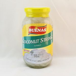 LAMELLES DE COCO 24/340g BUENAS #PF018 coconut string FR 08.26