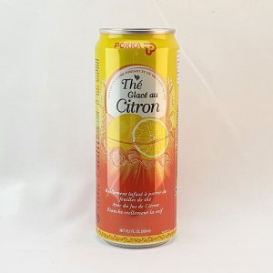 ICE TEA CITRON 24/300ml POKKA 41134 lemon tea 09.26