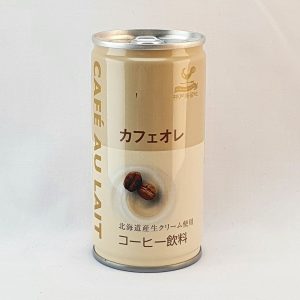 CAFE AU LAIT CAN 30/185g  KOBE 36694 coffee kyoryuchi FR *RUP09.26*