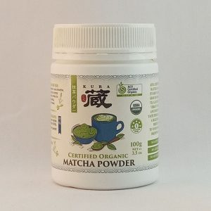 THE MATCHA 8/100g KURA #KJP048 matcha powder FR 12.25