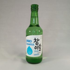 SOJU ORIGINAL 16% 20/360ml JINRO #JIN0012 chamisul FR 09.26