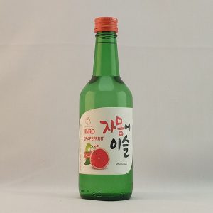 SOJU POMELO 13% 20/360ml JINRO #JIN0003 grapefruit FR 09.26