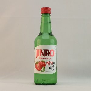 SOJU FRAISE 13% 20/360ml JINRO #JIN0006 strawberry FR 09.26