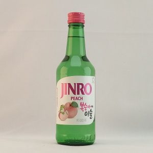SOJU PECHE 13% 20/360ml JINRO #JIN0013 peach FR 09.26