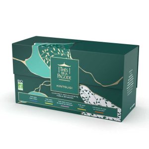 COFFRET DECOUVERTE KINTSUGI 25u 6/49g THE DE LA PAGODE CDKG 01.24 *