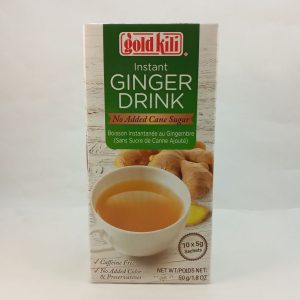 THE GINGEMBRE SS SUCRE 24/50g GOLDKILI #D133ginger tea no sugar 11.25