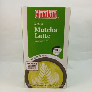 THE MATCHA LATTE 24/250g GOLDKILI #T054 matcha latte *RUP08.26*