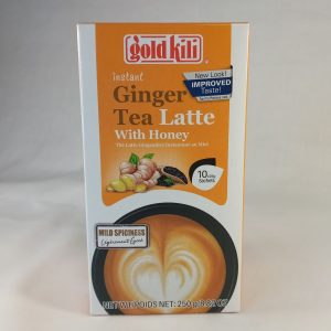 THE AU LAIT GINGEMBRE 24/250g GOLDKILI #T056 ginger tea latte 11.25