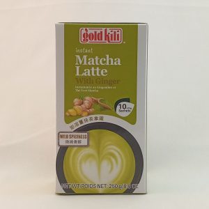 THE MATCHA LATTE GINGEMBRE 24/250g GOLDKILI T053 11.25